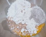 Foto langkah ke 2 dari resep Bolu Kukus Mekar Mocca.