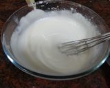 A picture of step 1 of Nankhatai.