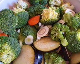 Foto del paso 1 de la receta: Vegetales salteados