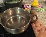 Foto del paso 2 de la receta: Filetillos a la crema con mostaza y miel