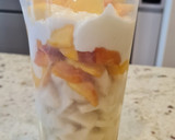 Foto del paso 2 de la receta: Papilla de melocotón, pera y plátano