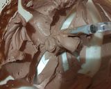 Foto langkah ke 5 dari resep Puding Caramel Lotus.