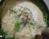 मटर तिल बर्फ़ी (Matar til barfi recipe in Hindi) रेसिपी चरण 7 फोटो