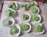 Foto langkah ke 10 dari resep Bakpao pandan isi coklat tanpa mixer.