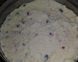 A picture of step 3 of Steamed butterscotch sandesh with strawberry sauce.