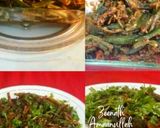 A picture of step 2 of Microwave Crispy Bhindi.