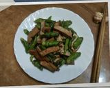 青龍陪豆乾的食譜步驟3照片
