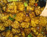 Foto langkah ke 5 dari resep Tempe Manis Gurih.