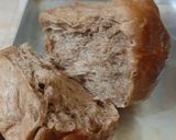Foto langkah ke 7 dari resep Roti Tawar Coklat.