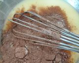 Gambar langkah 3 resipi Muffin chocolate chip🍪.