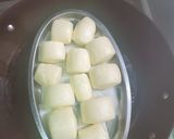 A picture of step 8 of Milk mantou.