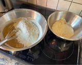 Φωτογραφία βήματος 6 της συνταγής Ginger-cinnamon cookies βουτηγμένα σε λευκή σοκολάτα