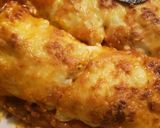 Une image de l'étape 5 de Lasagnes gratiné.