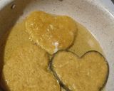 عکس مرحله 1 از دستور کوکو سیب زمینی قلبی