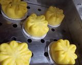 Foto langkah ke 6 dari resep Bakpao Pumpkin Kacang Merah.