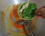 Foto langkah ke 4 dari resep Gulai Ayam dan Telur.