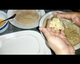 A picture of step 8 of Macroni cheesy nuggets.