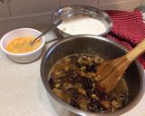 A picture of step 4 of Boiled fruit cake.