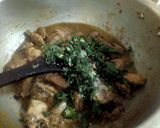 A picture of step 18 of Black Pepper Chicken.