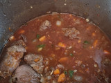 Ternera en salsa