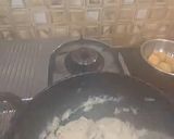 A picture of step 4 of Sooji Aloo Vada.