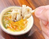 Hình bước làm 4 của món Nấm bào ngư xiên hấp chanh sả