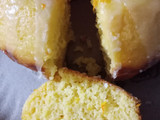Torta matera de Naranja 🍊 en molde flanera