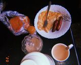 A picture of step 5 of Breakfast Manenos.