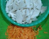 Foto langkah ke 1 dari resep 147. Tumis Wortel Jamur (Lauk Sehat).