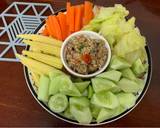 น้ำพริกปลาทู(แบบแห้ง) วิธีทำสูตร 8 รูป