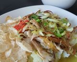 Foto langkah ke 5 dari resep Bubur ayam sederhana.