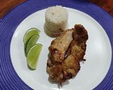 Foto del paso 4 de la receta: Muslos de pollo fritos deshuesados
