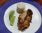 Foto del paso 4 de la receta: Muslos de pollo fritos deshuesados