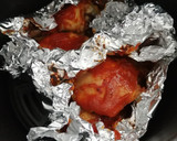 Foto del paso 2 de la receta: Pollo BBQ en freidora de aire