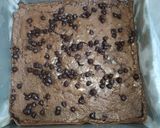 A picture of step 7 of Fudge Brownies.