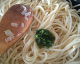 Foto del paso 3 de la receta: Espaguettis al pesto