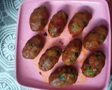 A picture of step 5 of Vegetable chop (Kolkata style).