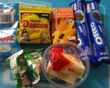 Foto langkah ke 1 dari resep Lumer cake oreo.