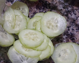 Foto del paso 2 de la receta: Carpaccio de pepino