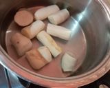 Foto langkah ke 2 dari resep Kolot Singkong (Singkong Saus Gula Merah).