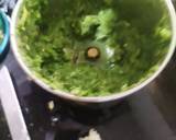 Aawal Dhaniya ki chatani recipe step 2 photo