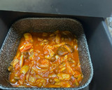 Foto del paso 5 de la receta: Macarrones con setas y huevo al curry en Airfryer Cosori