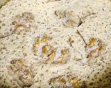 A picture of step 5 of Walnuts pudding.