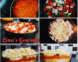 A picture of step 3 of Pizza dum biryani.