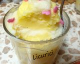Pas rețetă Griș cu budinca la pahar 4 fotografie