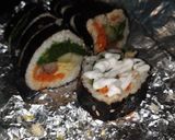 Foto langkah ke 13 dari resep Gimbab / Kimbab Homemade.