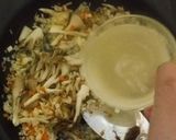食煮#20 《奶油蘆筍燻鮭魚燉飯》的食譜步驟3照片