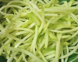 Foto langkah ke 2 dari resep Tumis labu siam dan tahu.