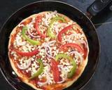 Italian pan pizza recipe step 7 photo
