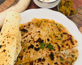 मूली का पराठा (mooli ka paratha recipe in Hindi) रेसिपी चरण 5 फोटो